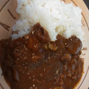 牛すじカレー